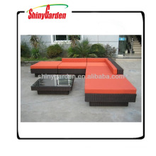 l shaped rattan sofa sets,used rattan sofa for sale,cheap outdoor wicker furniture rattan sofa